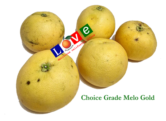 Melo Gold Grapefruit CHOICE Grade (Full Order)