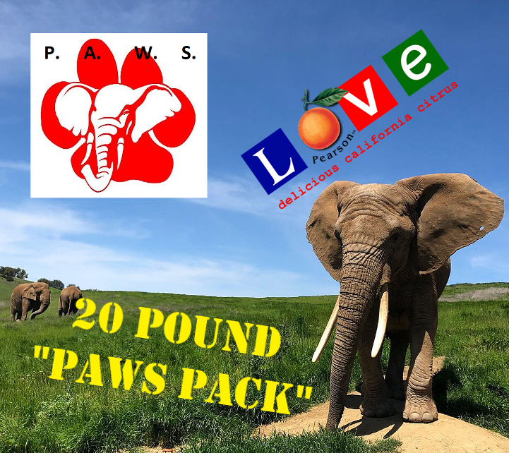 PAWS Pack- 20 lbs
