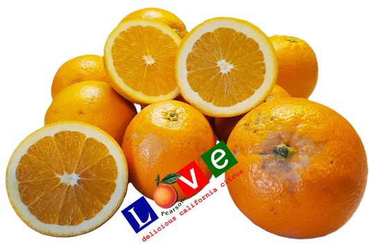 Love® Choice Oranges - 20 Pounds