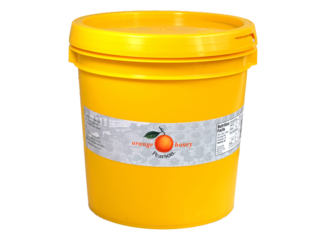 10 pound pail of orange blossom honey