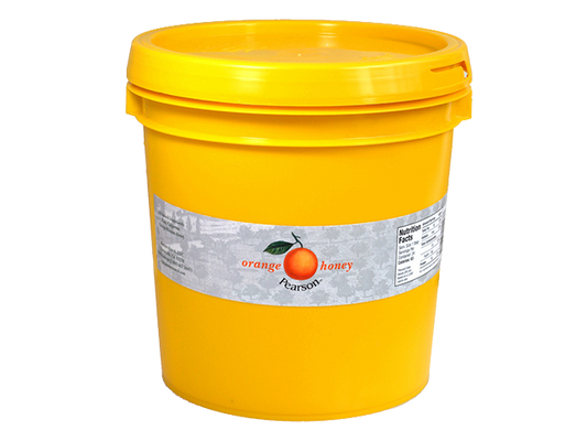 10 pound pail of orange blossom honey