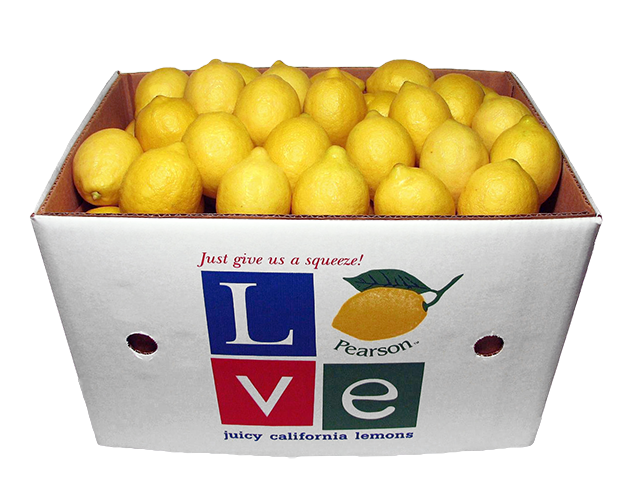 Love® California Lemons - 35 Pounds