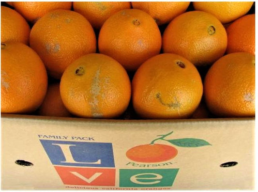 Love® Choice Oranges - 20 Pounds