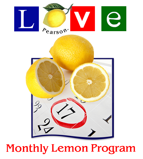 Monthly Lemon Delivery - 10 Pounds