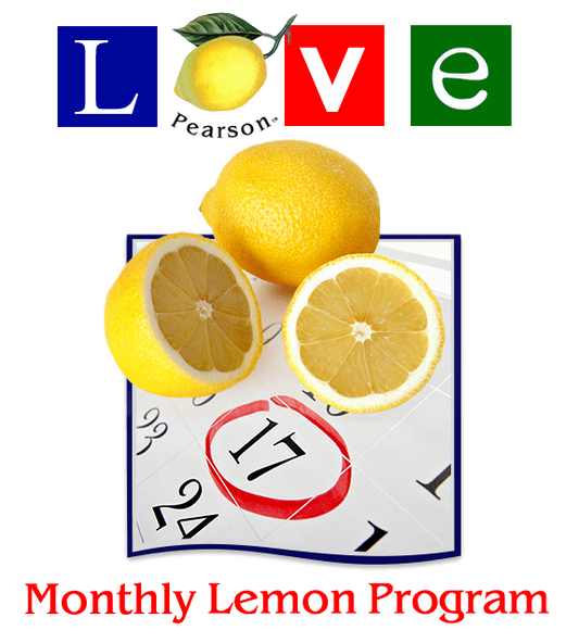 Monthly Lemon Delivery - Half Carton