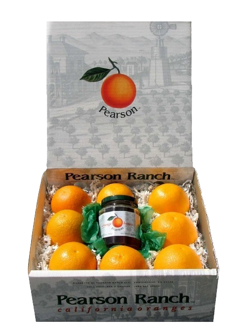 Orange Honey Gift Box